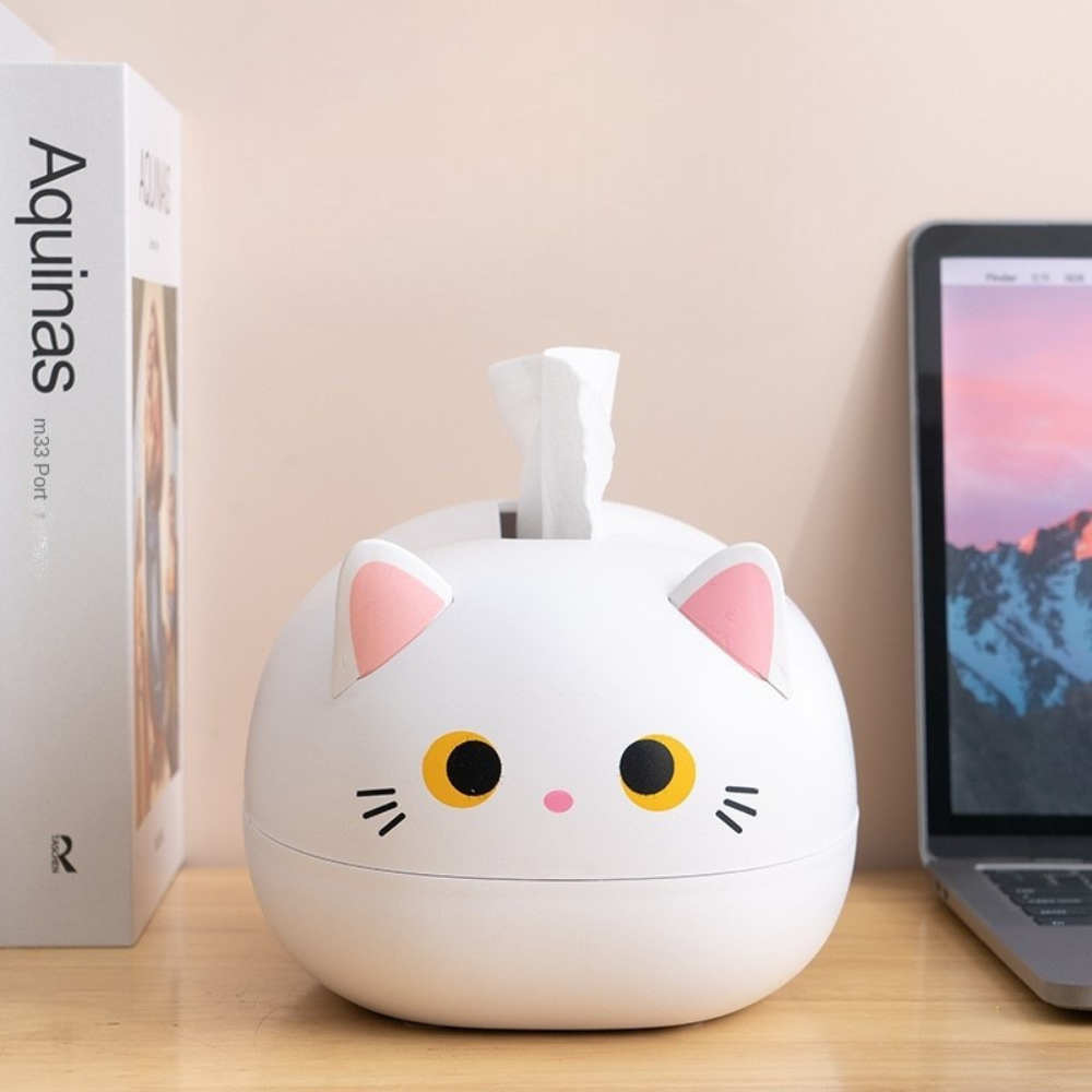 Cat Tissue Box from Moderny