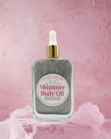Shimmer Dry Body Oil from Cee Cee's Closet NYC