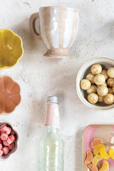 Urban Homestead Hand-Painted Stoneware Mugs from Tallulah Lou