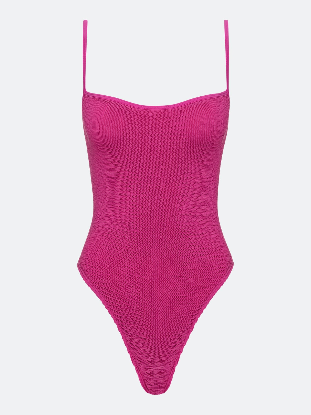 BALBOA THIN STRAP ONE PIECE - BERRY From ELYSIIAN