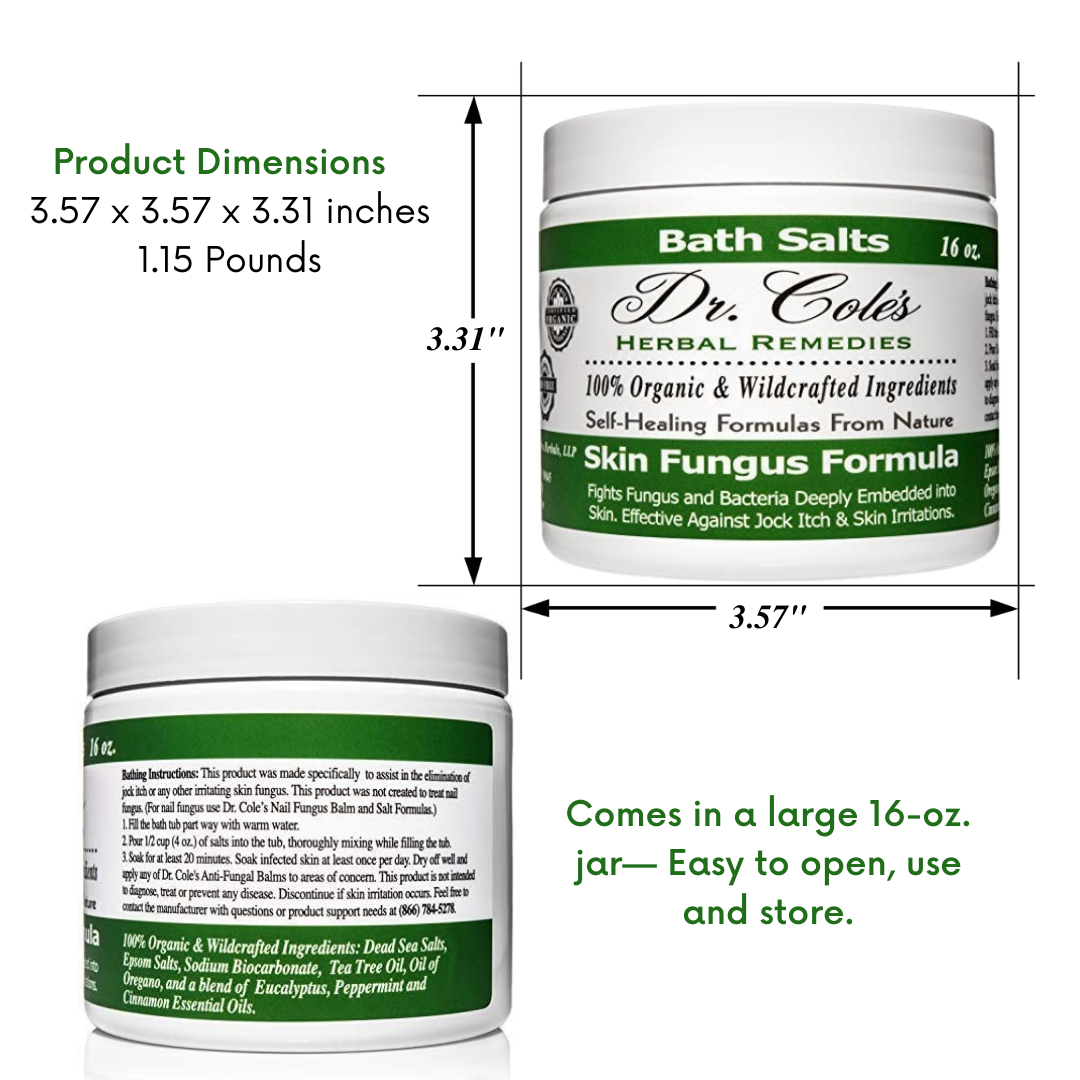 Skin Fungus Protocol Bundle from COLEHERBALS