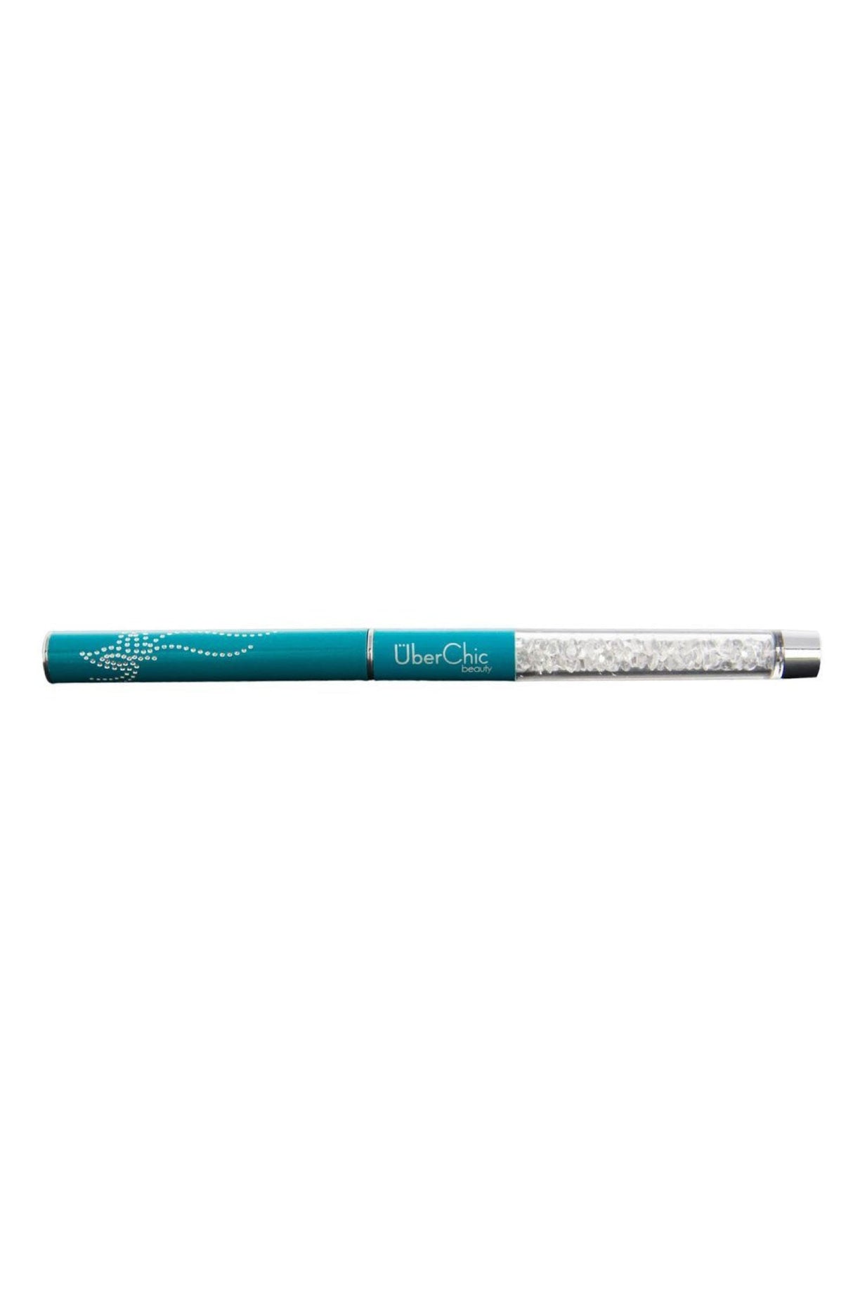 Detail Nail Art Brush - Teal From UberChic Beauty