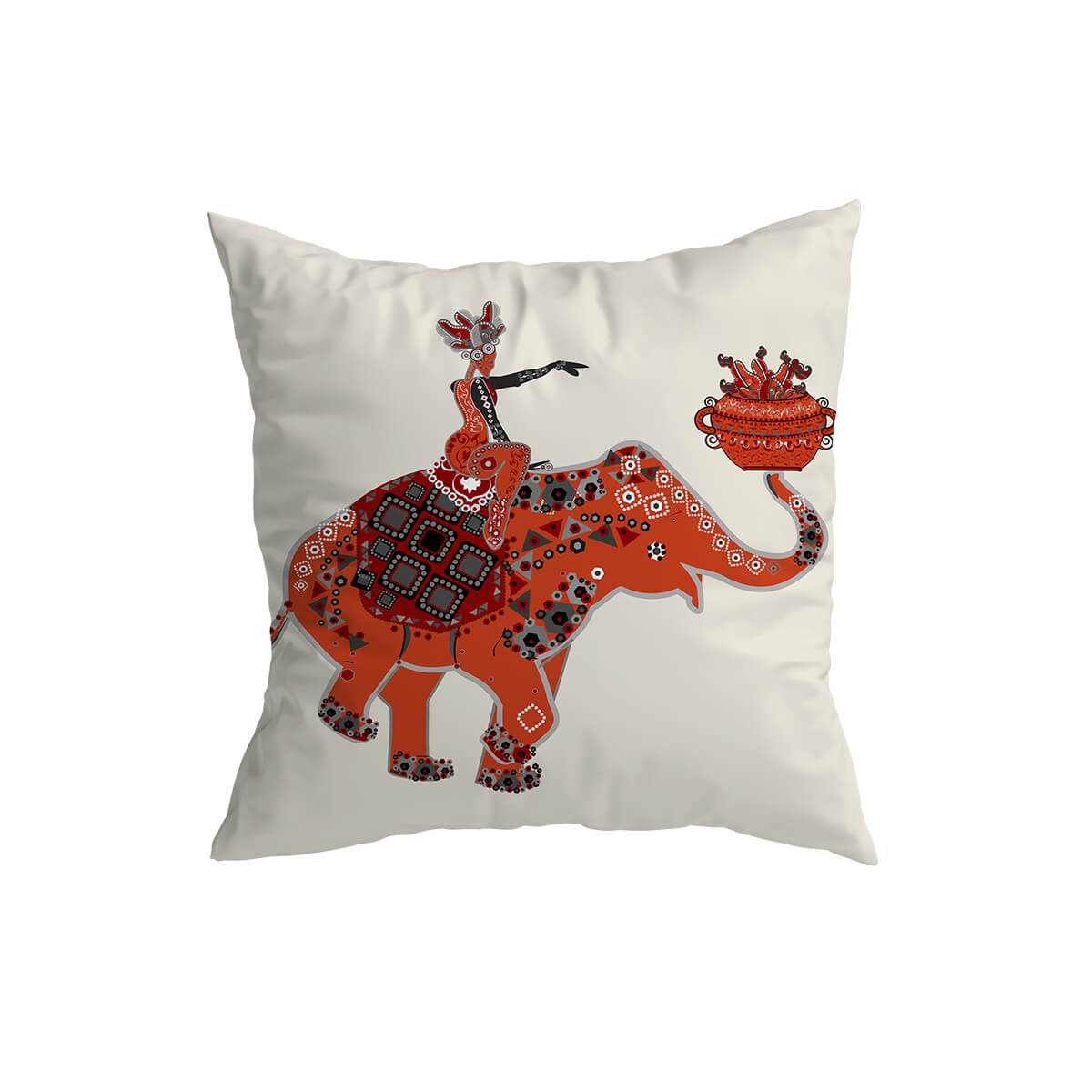 Traditional Huddle Cushion Cover from Moderny