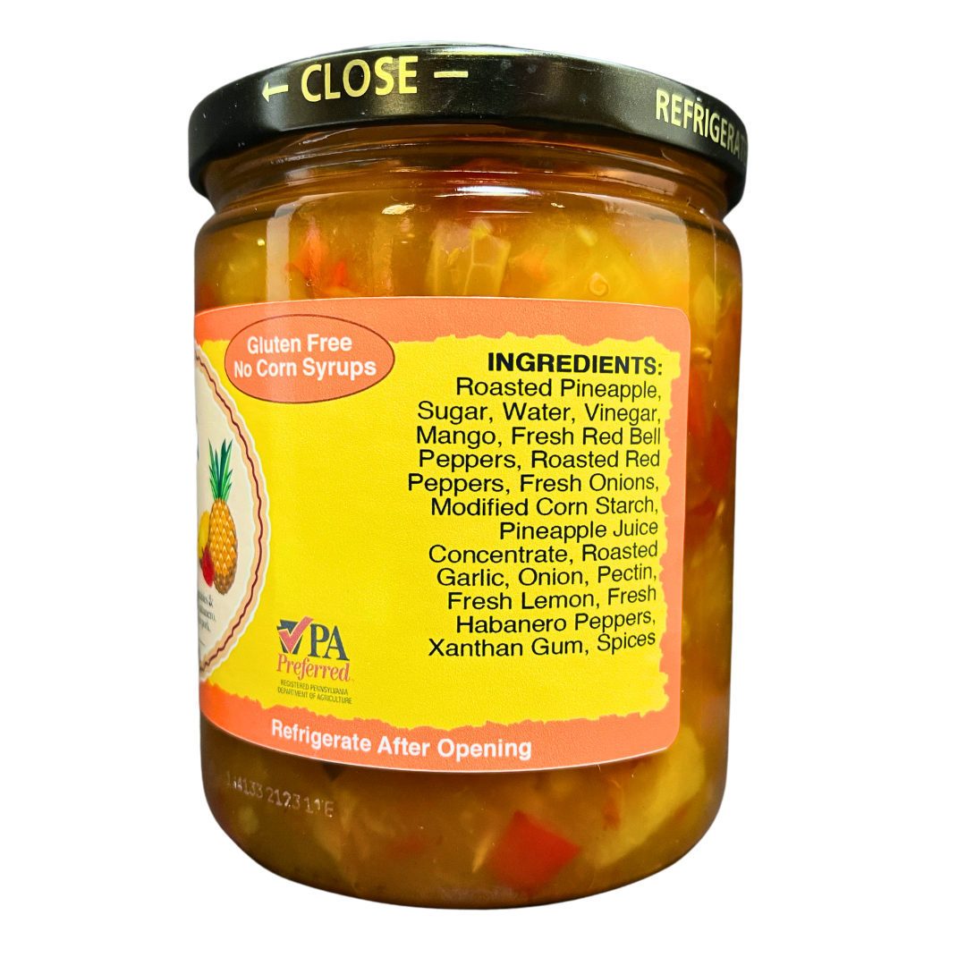 Stello Foods - Rosie's Roasted Pineapple Salsa 16 oz from Stello Foods