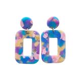 Margot Earrings - Watercolor from Spiffy & Splendid