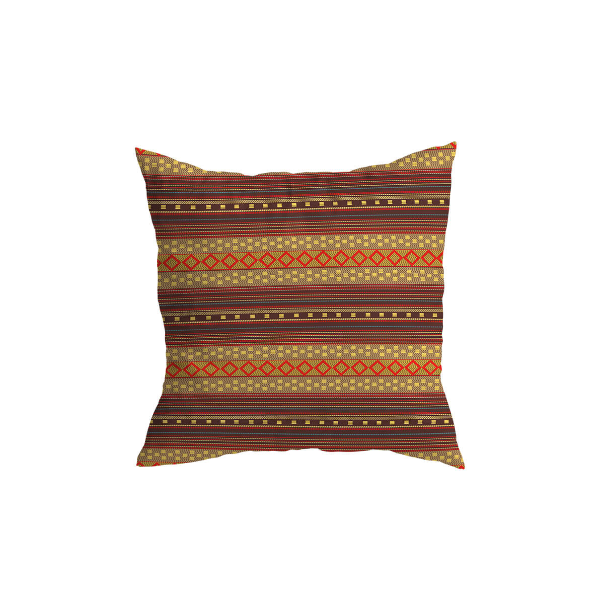 Bohemian Retro Stripes Cushion Covers from Moderny