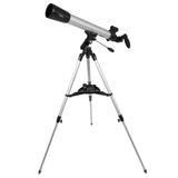 National Geographic 70mm Refractor Telescope Adjustable Height Tripod from Explore Scientific