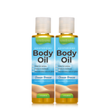 Natural Body Oil - Natural Fragrance from Garner's Garden