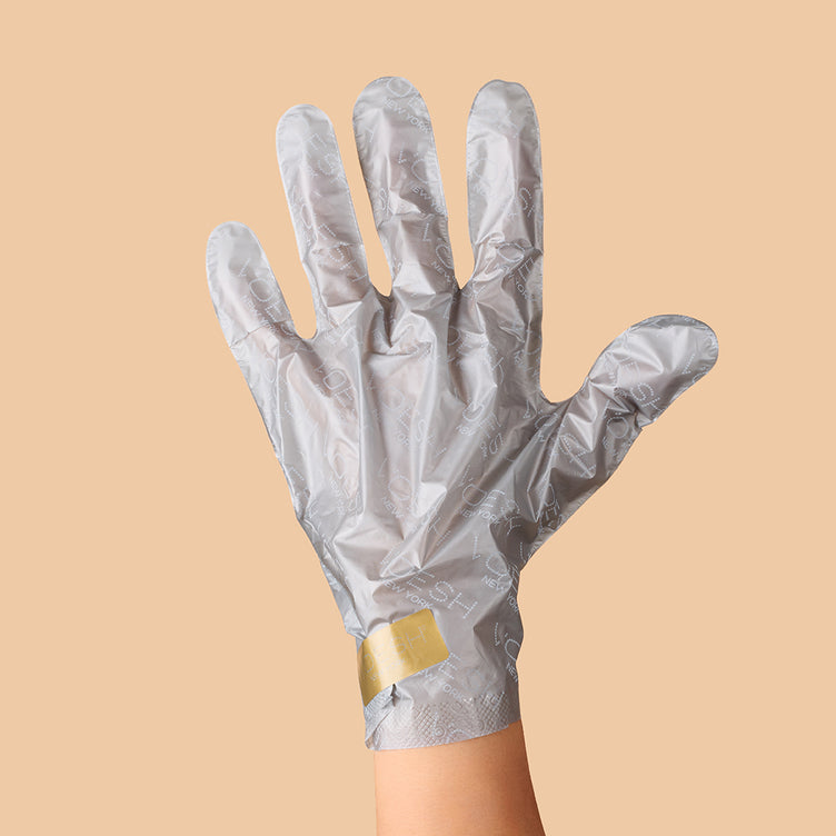 VOESH Collagen Mask Gloves - Argan Oil & Floral Extracts single from iNAIL SUPPLY