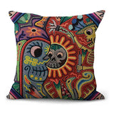 Huichol Cushion Covers from Moderny