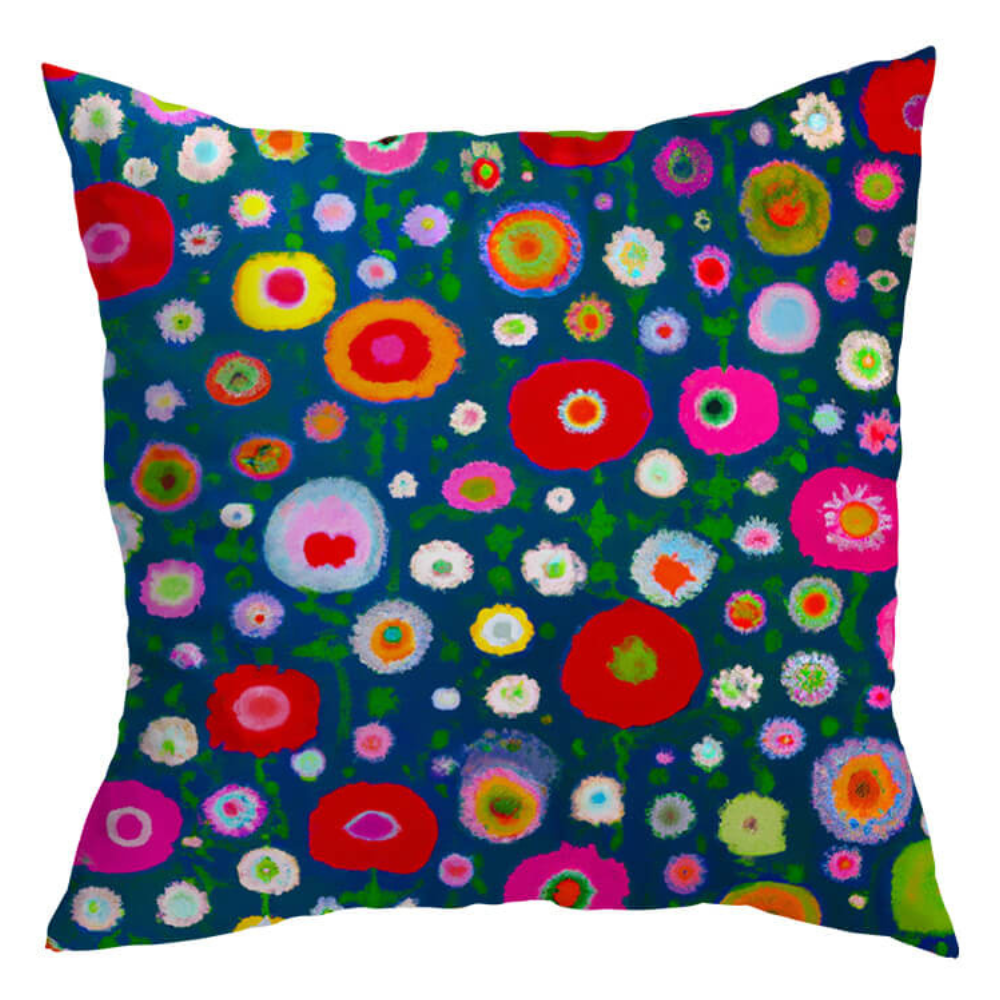 Abstract Bright Colored Cushion Covers from Moderny