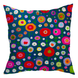 Abstract Bright Colored Cushion Covers from Moderny