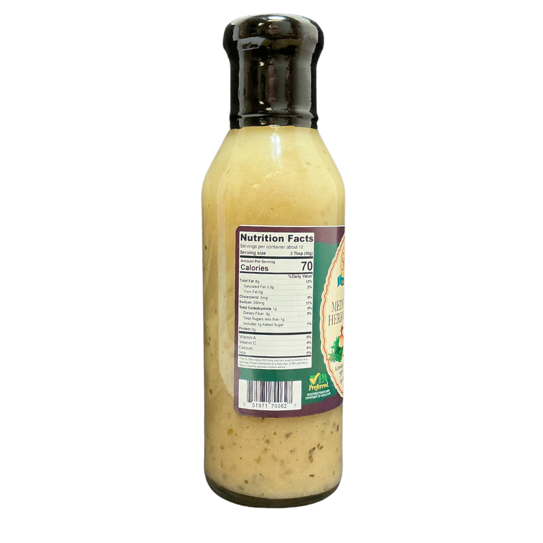 Stello Foods - Rosie's Mediterranean Herb Vinaigrette 12.5 oz from Stello Foods