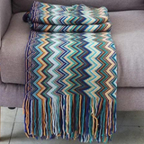 Vintage Bohemian Blanket from Moderny