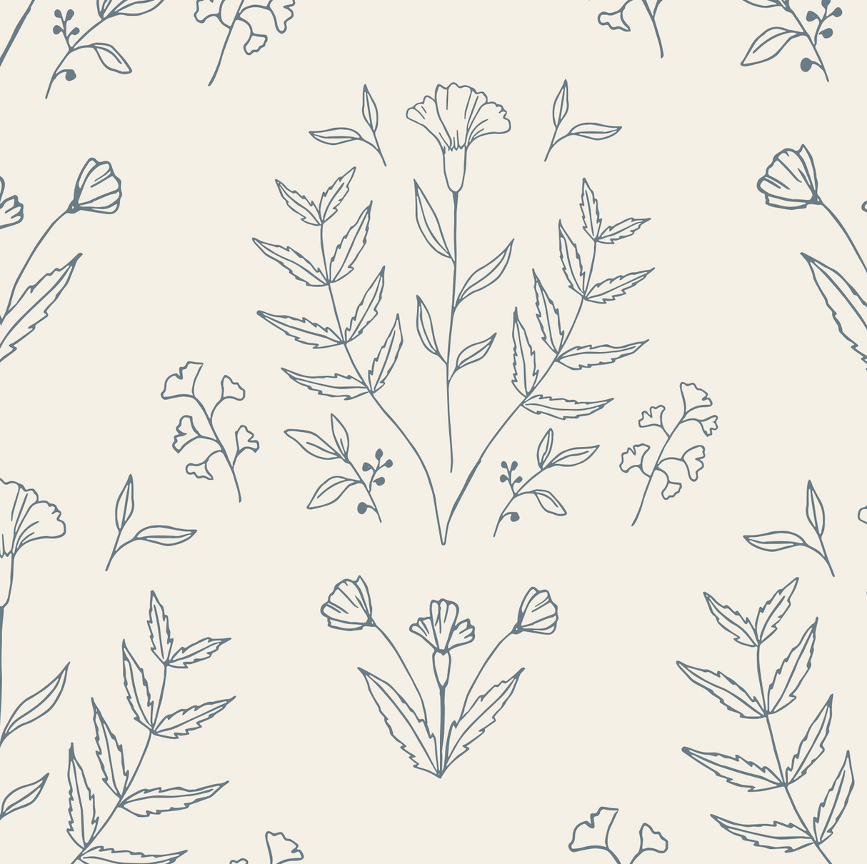 Ayla Wallpaper by Manvi Semalty from Loomwell Home Goods