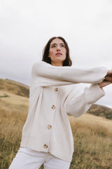 Oversized Classic Cardigan from Cozy Earth