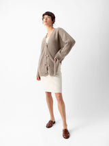 Oversized Sunday Cashmere Cardigan from Cozy Earth