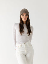 Cable Knit Beanie from Cozy Earth