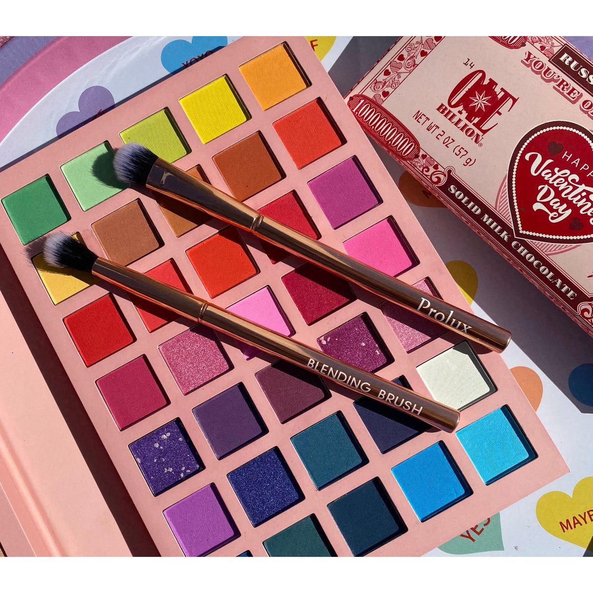 Be Your Own kind Of Beautiful Eyeshadow Palette From Prolux Cosmetics