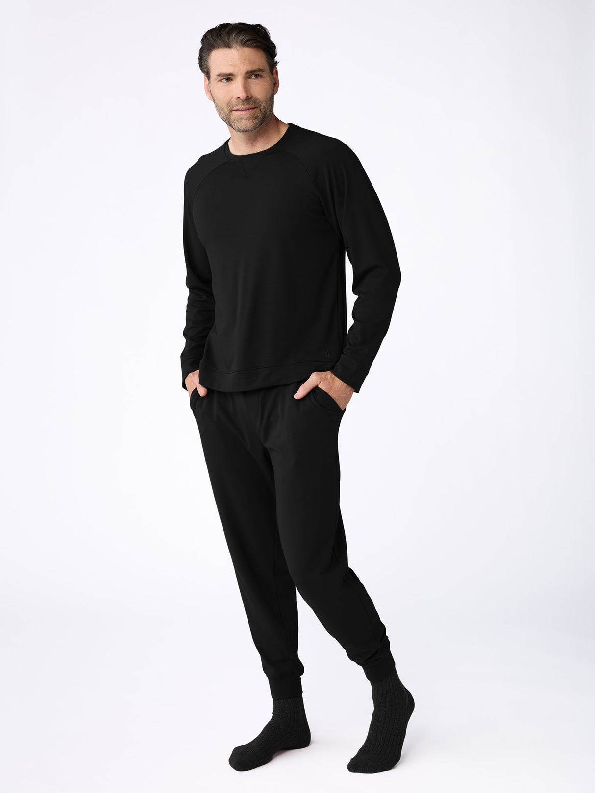 Men's Brushed Bamboo Jogger Set from Cozy Earth