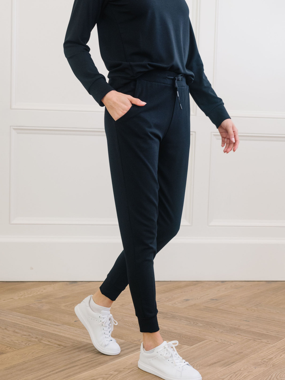 Women's Brushed Bamboo Jogger Set from Cozy Earth
