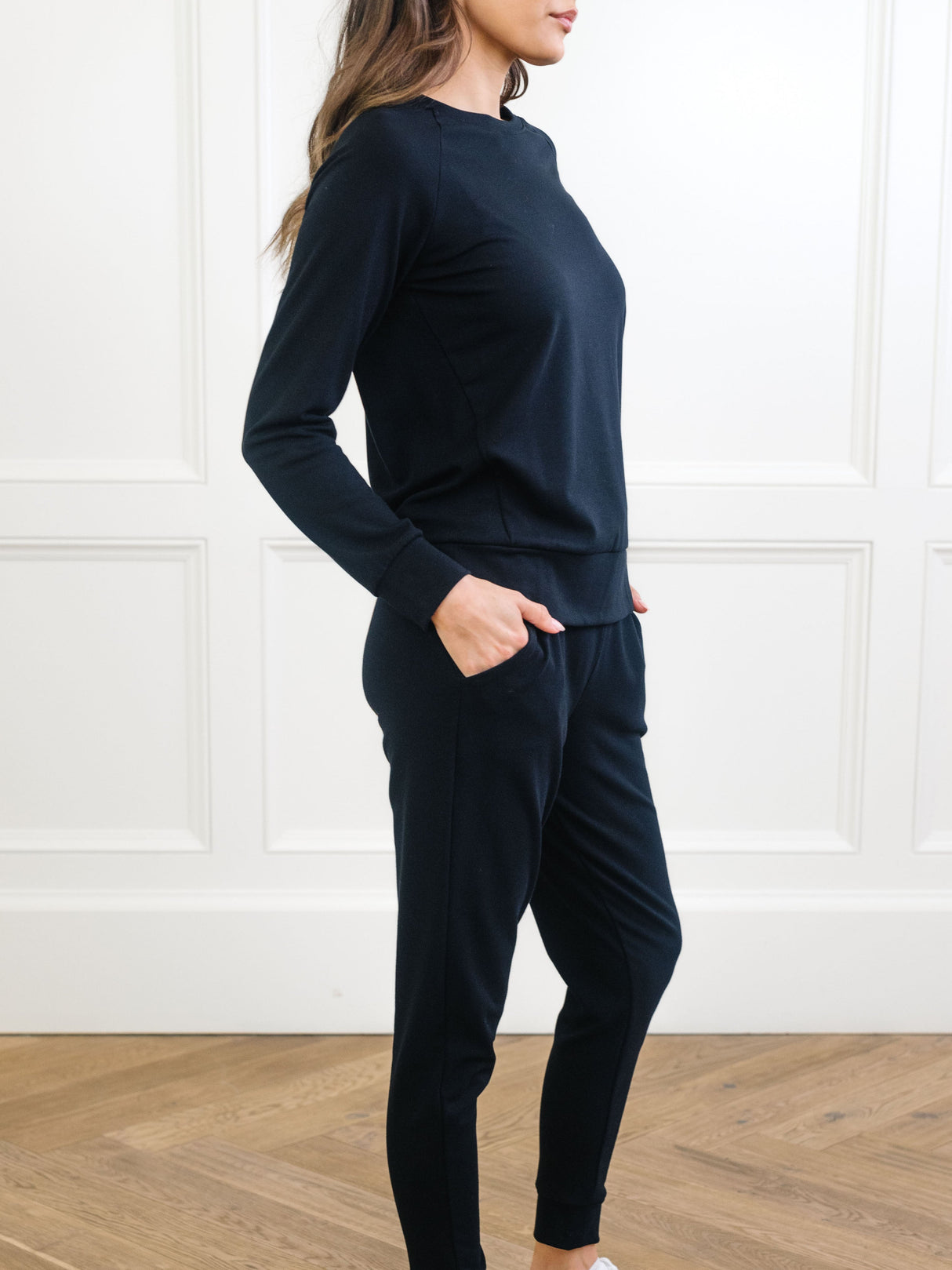 Women's Brushed Bamboo Jogger Set from Cozy Earth