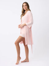 Women's Bamboo Stretch-Knit Kimono Robe from Cozy Earth