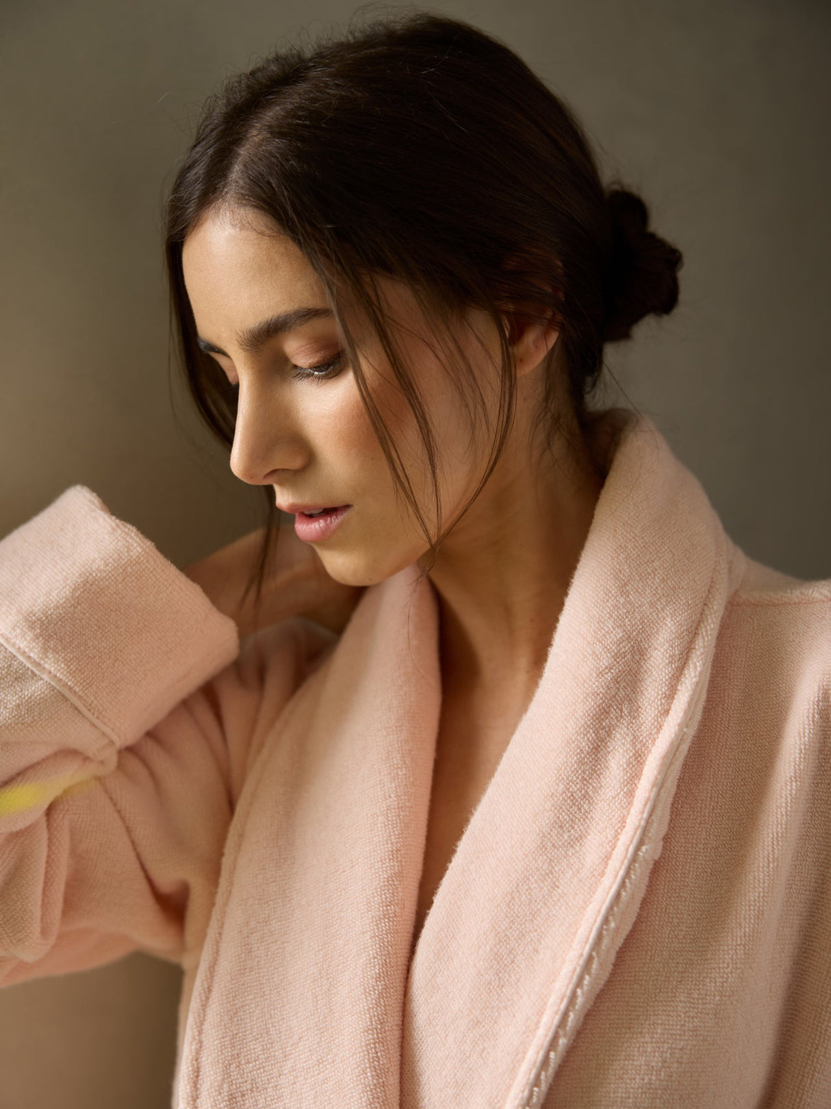 Luxe Bath Robe from Cozy Earth