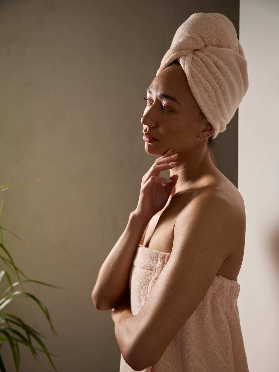 Luxe Hair Towel From Cozy Earth