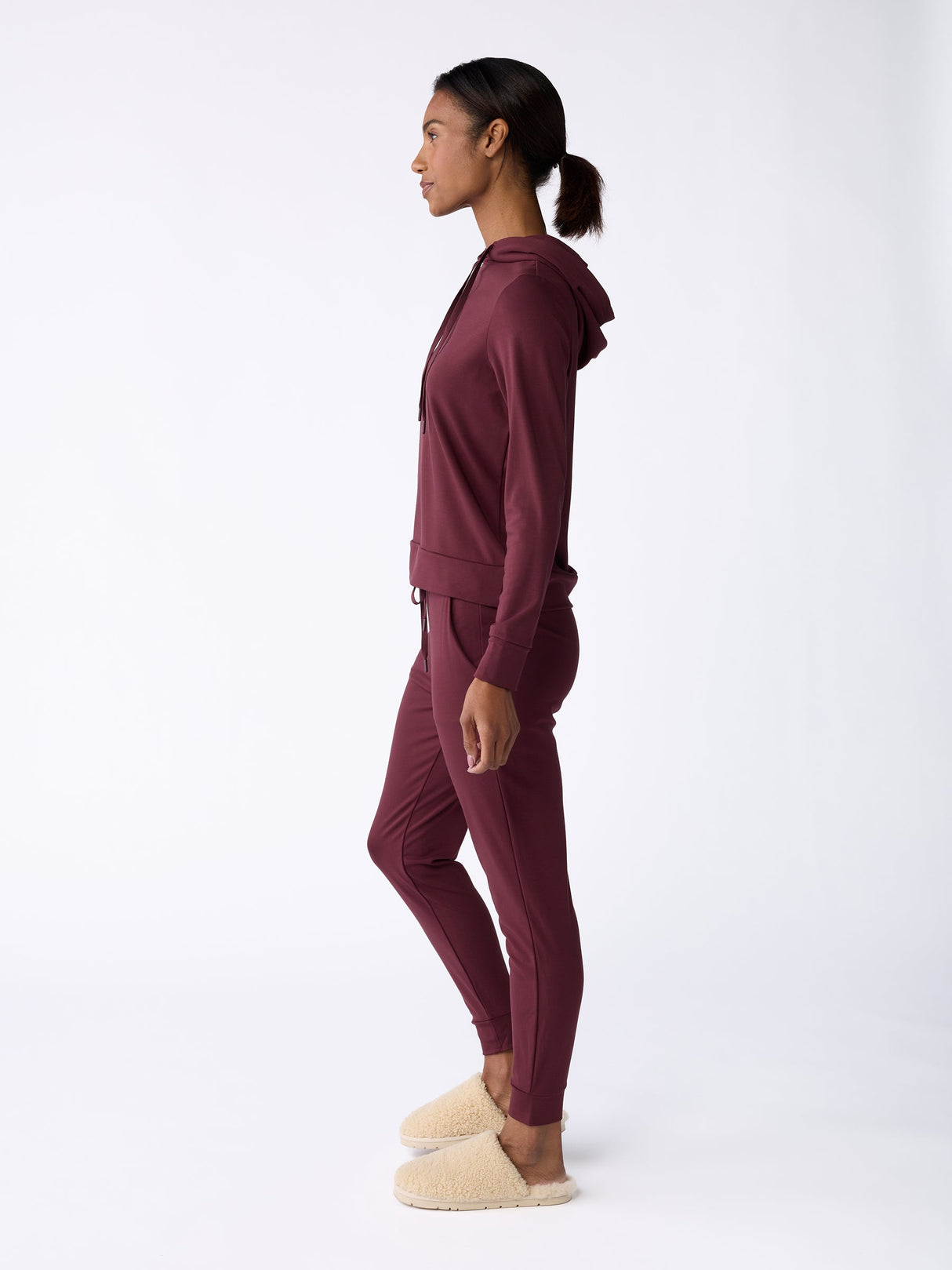 Women's Brushed Bamboo Hoodie from Cozy Earth