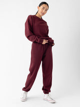 Women's CityScape Crewneck & Sweatpant Set from Cozy Earth
