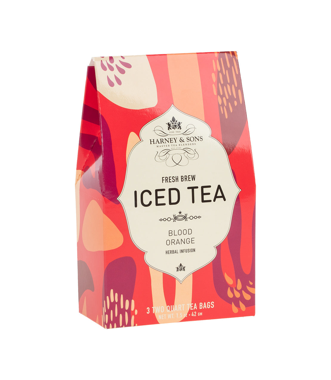 Blood Orange Fresh Brew Iced Tea from Harney & Sons Fine Teas