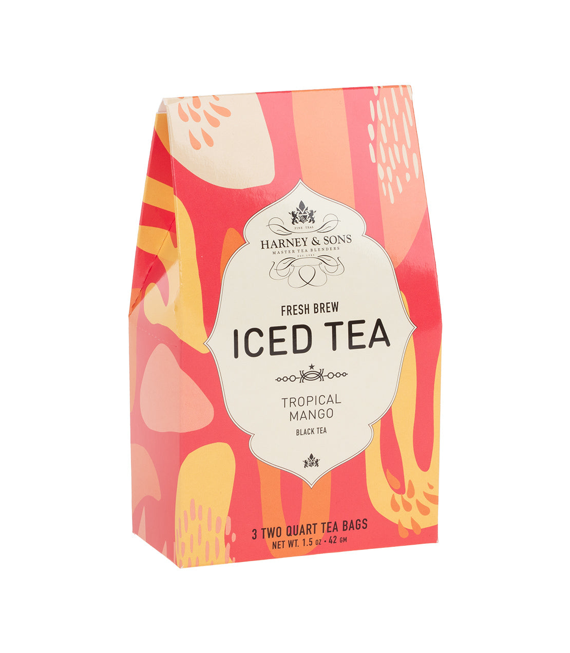 Tropical Mango Fresh Brew Iced Tea from Harney & Sons Fine Teas