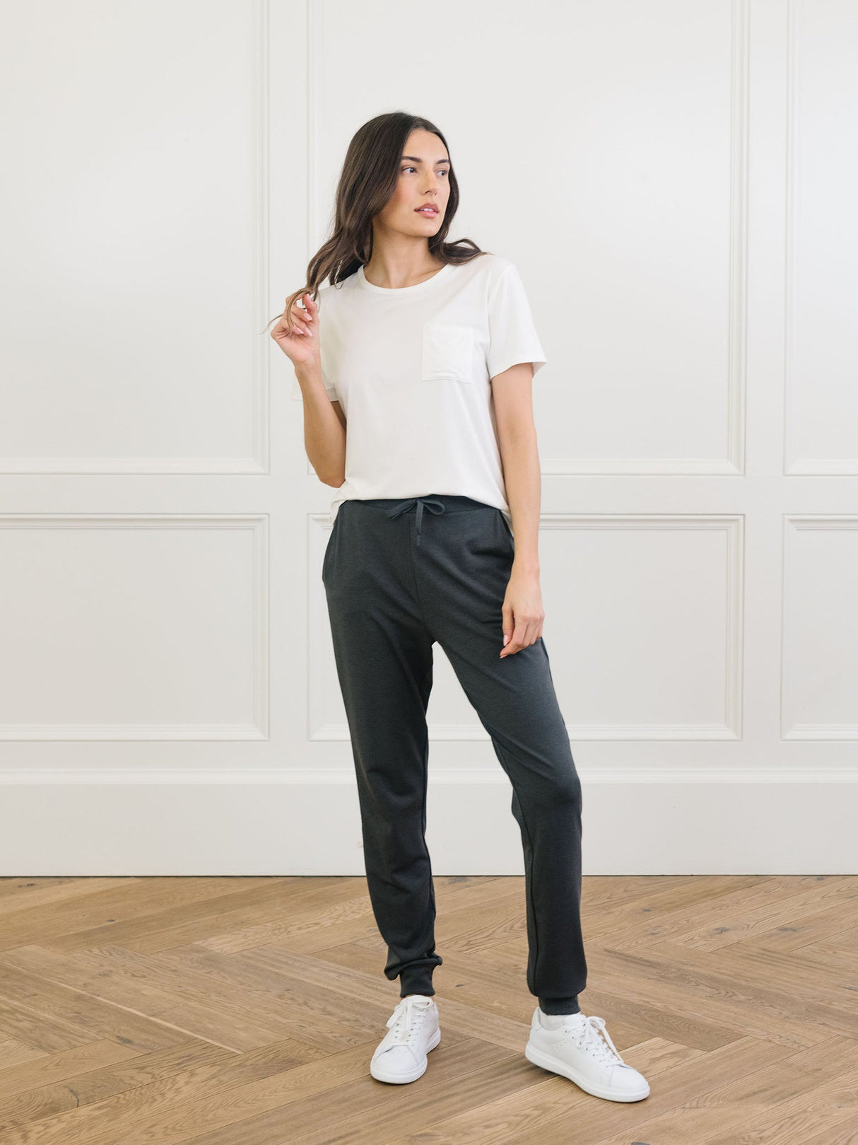 Women's Brushed Bamboo Jogger Set from Cozy Earth