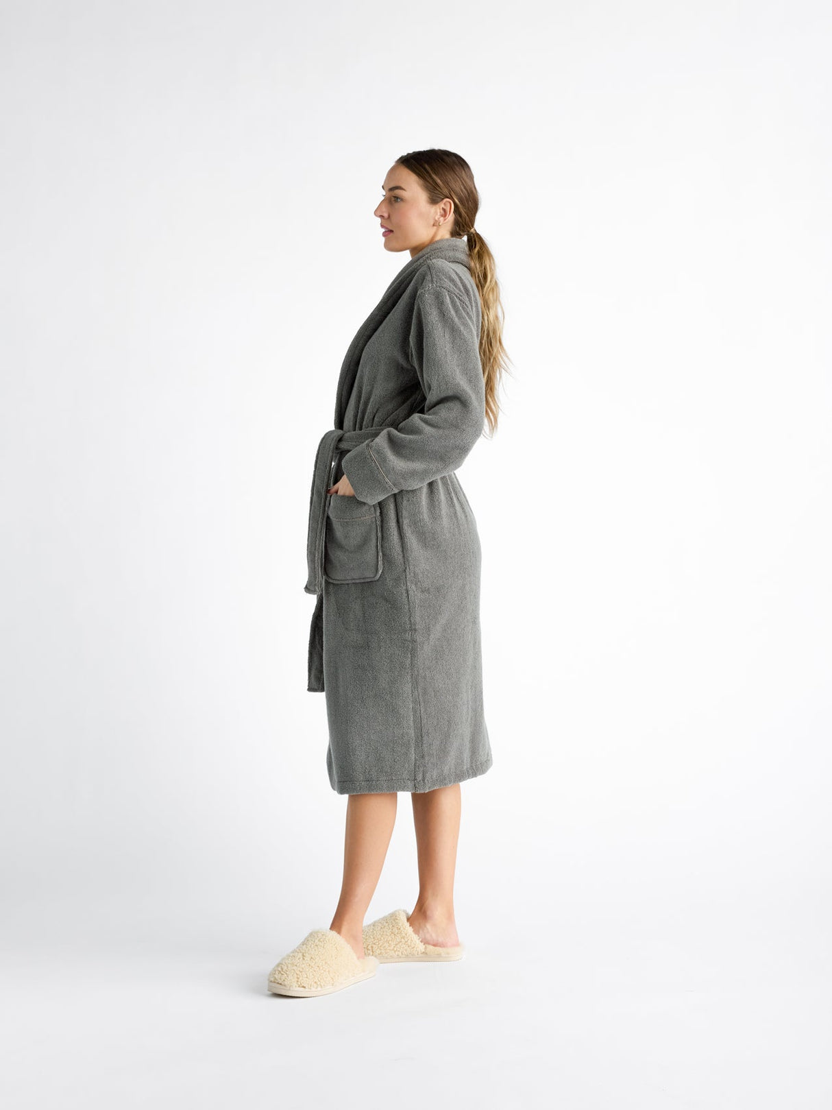 Luxe Bath Robe from Cozy Earth