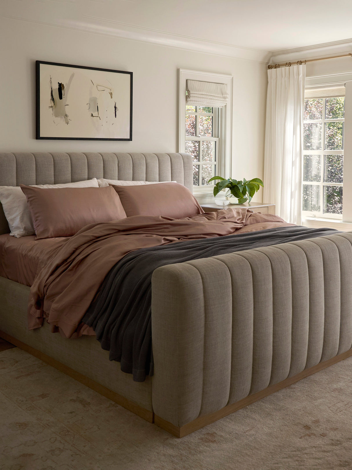 Bamboo Duvet Cover from Cozy Earth