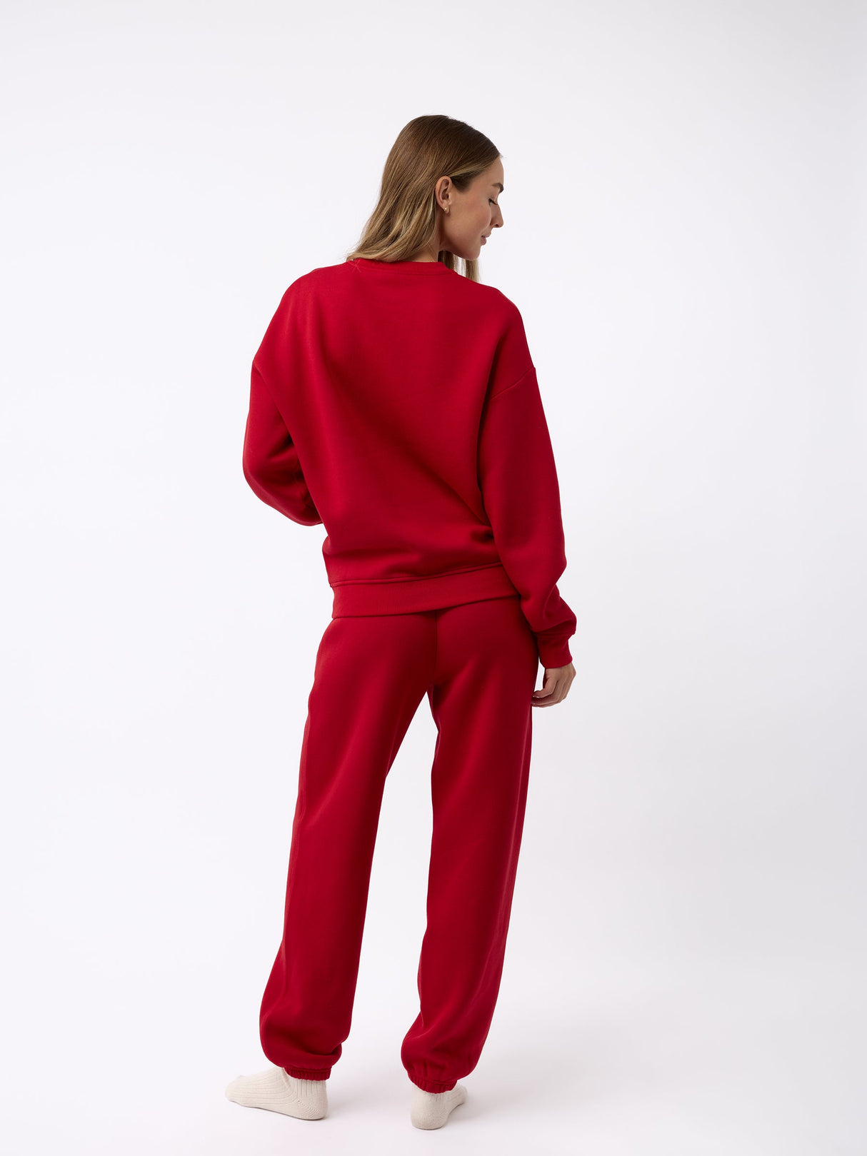 Women's CityScape Crewneck & Sweatpant Set from Cozy Earth