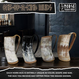 Horn Tankard Mug from Norse Tradesman