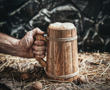Wooden Tankard from Norse Tradesman