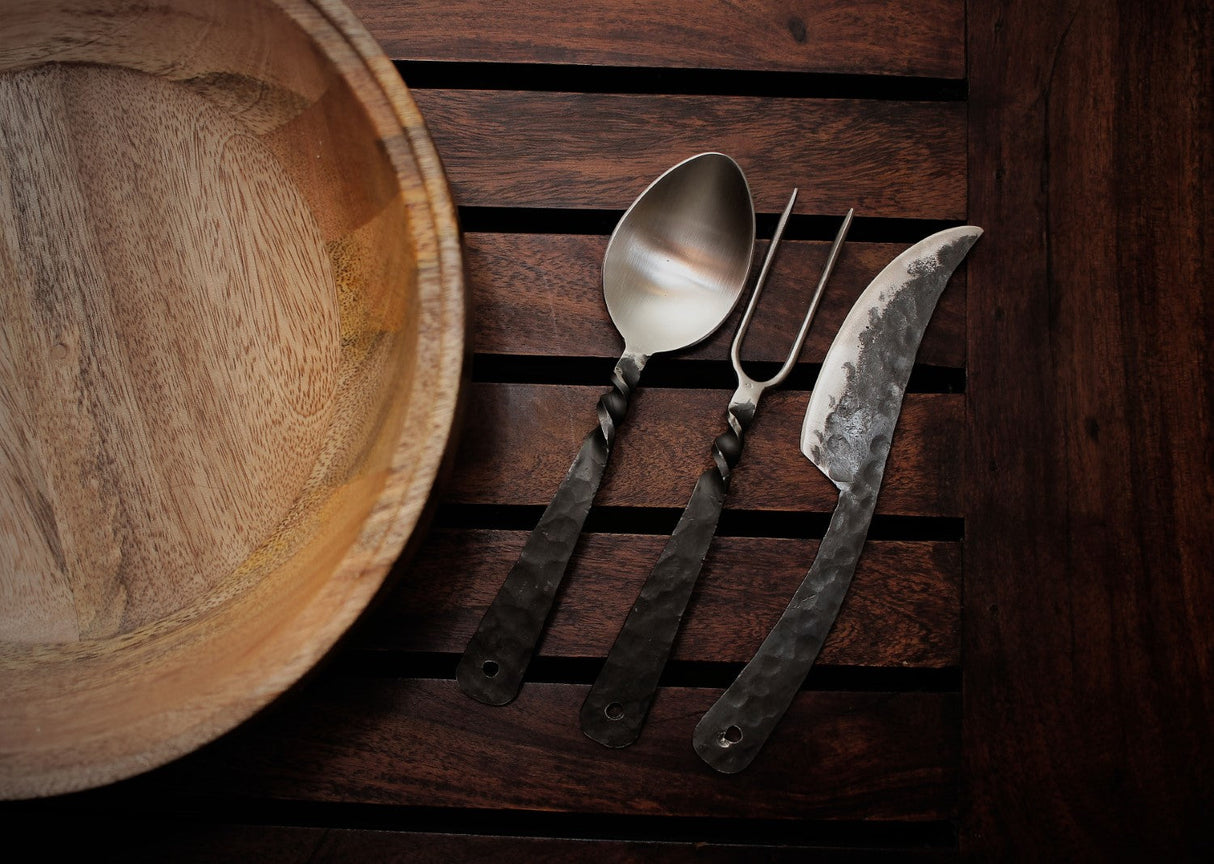 Medieval Cutlery Set from Norse Tradesman