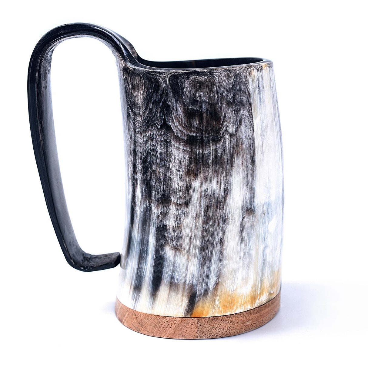 Horn Coffee Mug from Norse Tradesman