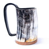 Horn Coffee Mug from Norse Tradesman