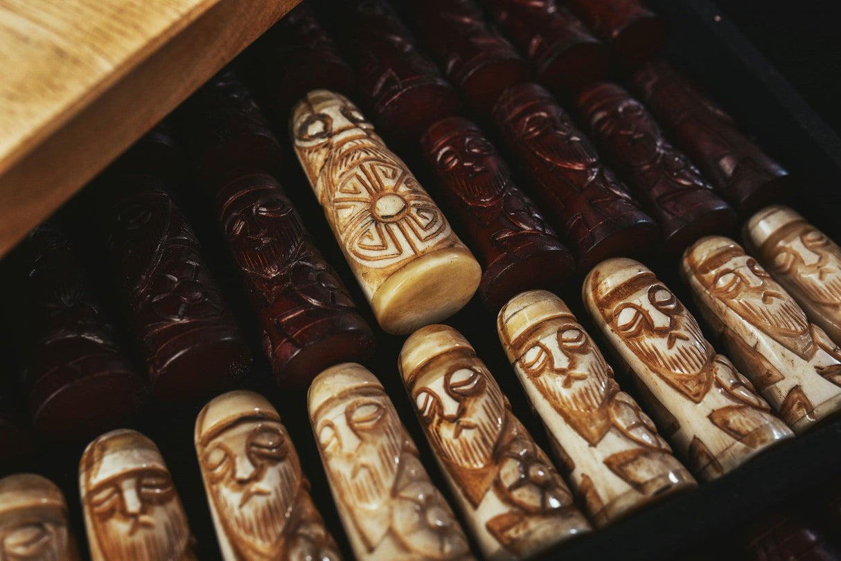 Hnefatafl Set - King's Board from Norse Tradesman