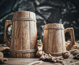 Wooden Tankard from Norse Tradesman