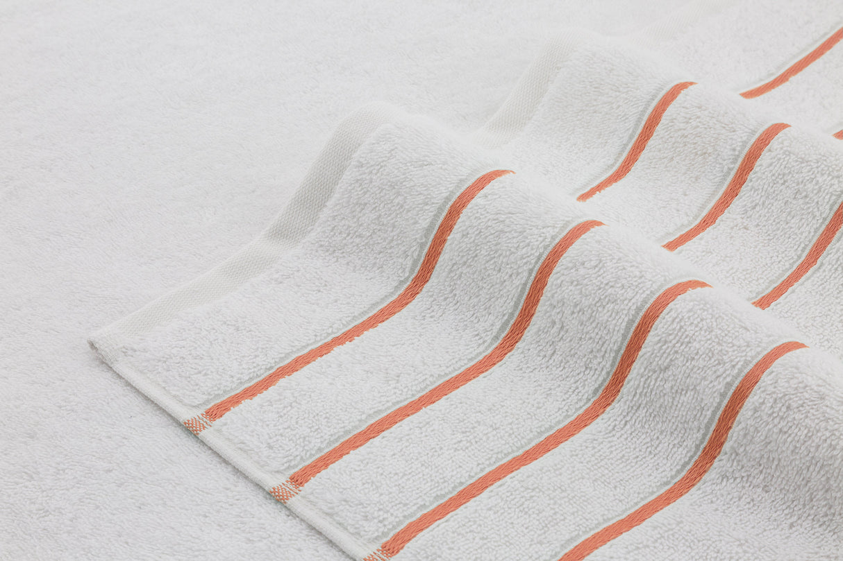Nisa Luxury Linen 6 Piece 100% Cotton Turkish Bath Towel Set From American Soft Linen