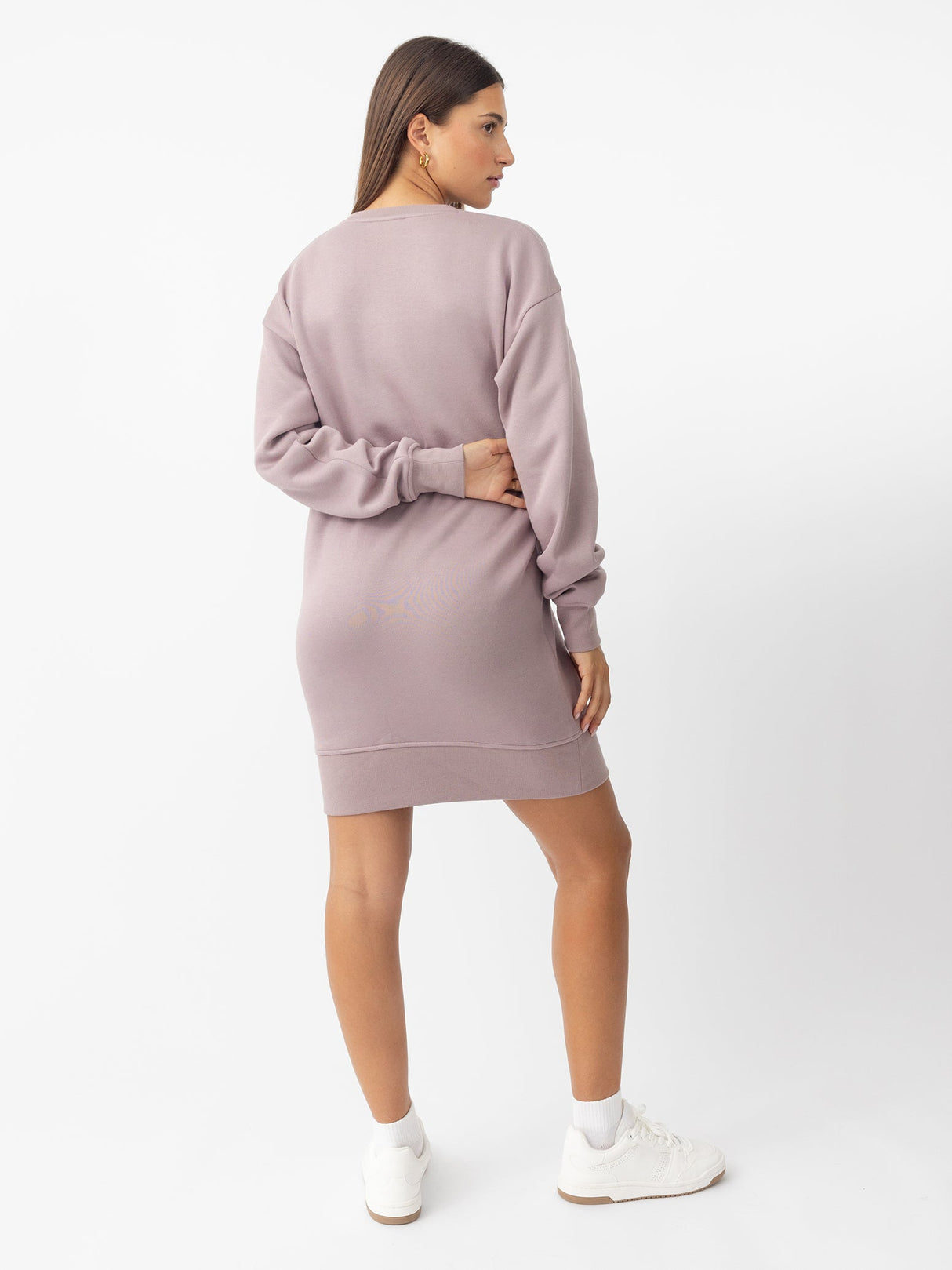Women's CityScape Crewneck Dress from Cozy Earth