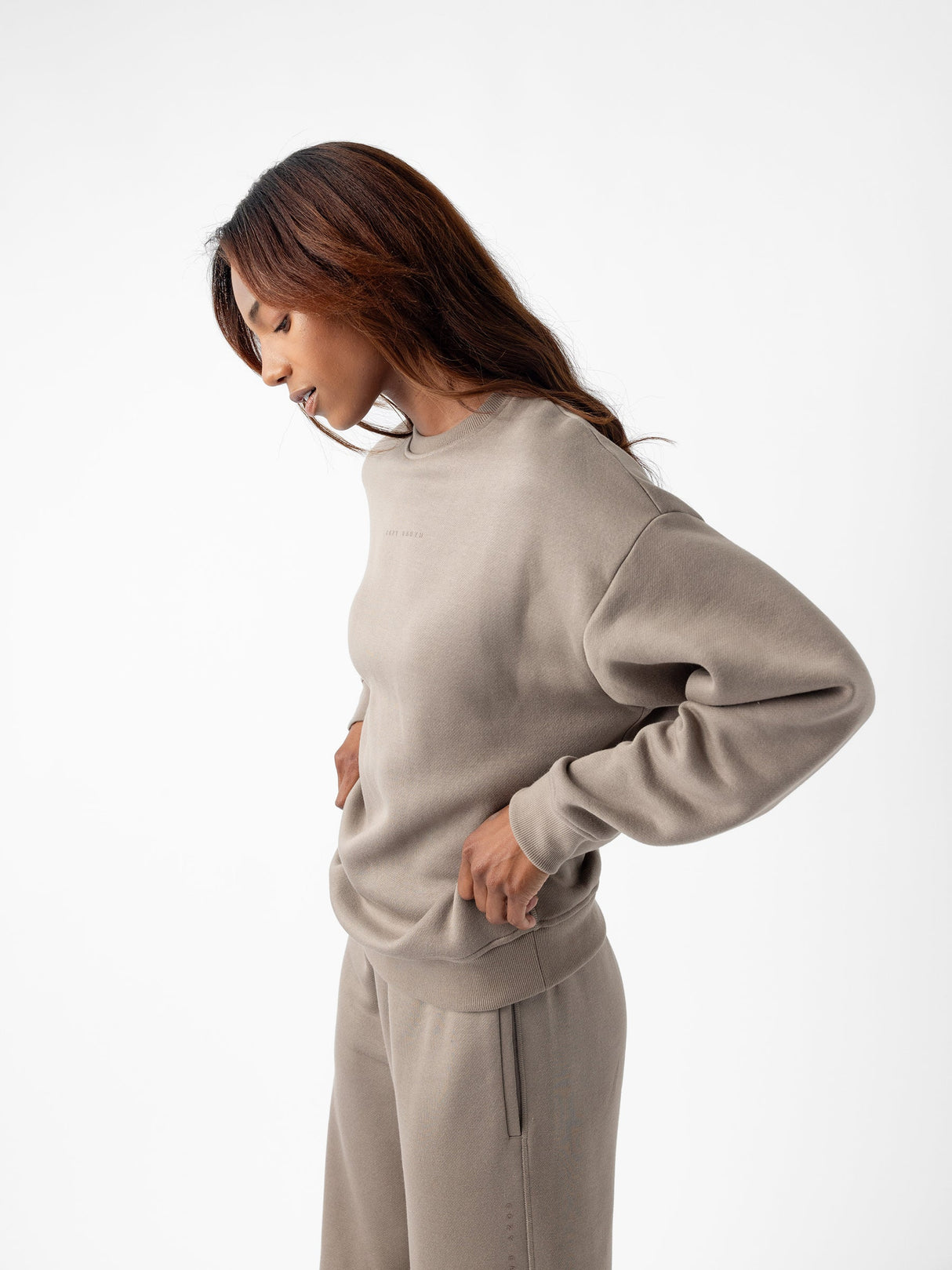 Women's CityScape Crewneck & Sweatpant Set from Cozy Earth