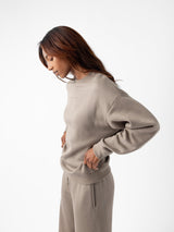 Women's CityScape Crewneck & Sweatpant Set from Cozy Earth