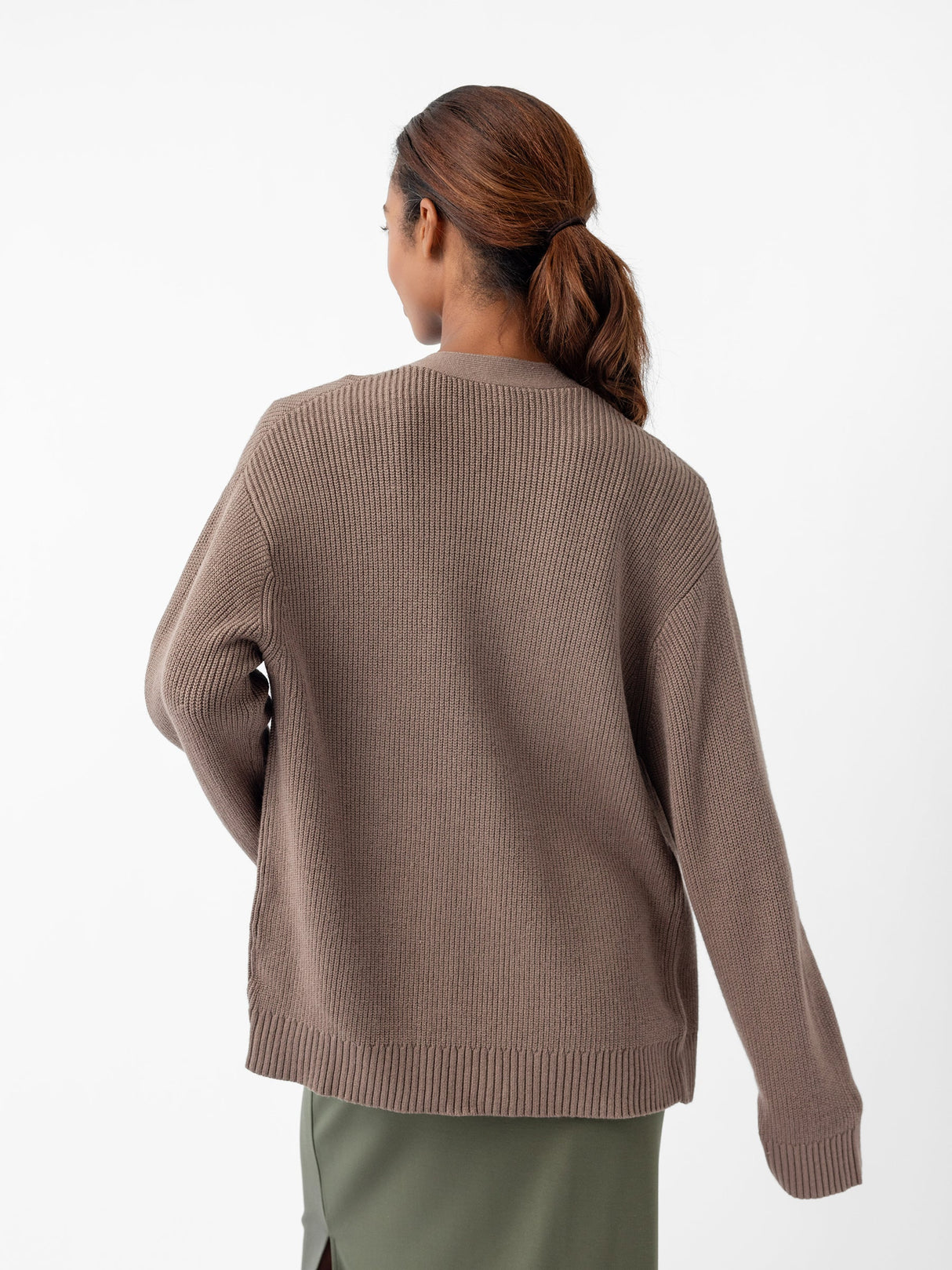 Oversized Classic Cardigan from Cozy Earth