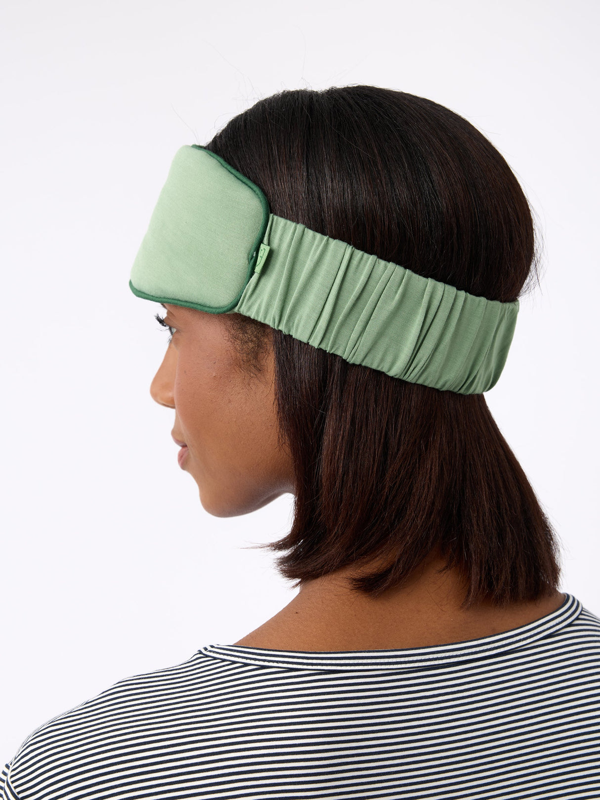 Bamboo Stretch-Knit Sleep Mask from Cozy Earth